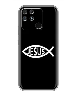 Чохол для Realme NARZO 30A з картинкою «Класичний Jesus»
