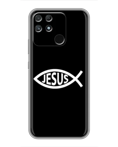 Чохол для Realme NARZO 30A з картинкою «Класичний Jesus» Чохол для Realme NARZO 30A з картинкою «Класичний Jesus»