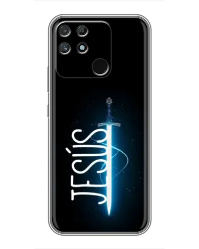Чохол для Realme NARZO 30A з картинкою «Меч Духа Jesus» Чохол для Realme NARZO 30A з картинкою «Меч Духа Jesus»