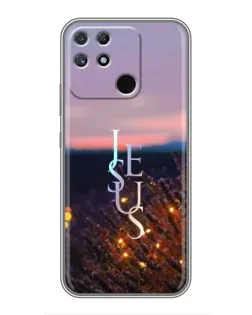 Чохол для Realme NARZO 30A з картинкою «Світло Боже уночі»