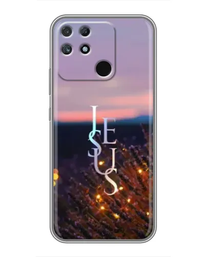 Чохол для Realme NARZO 30A з картинкою «Світло Боже уночі» Чохол для Realme NARZO 30A з картинкою «Світло Боже уночі»