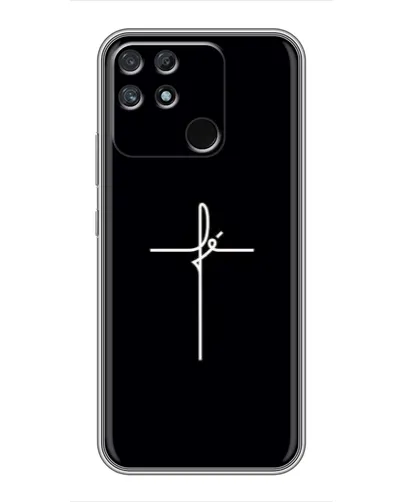 Чохол для Realme NARZO 30A з картинкою «Тонкий хрест» Чохол для Realme NARZO 30A з картинкою «Тонкий хрест»