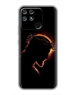 Чохол для Realme NARZO 30A з картинкою «Терновий вінець»