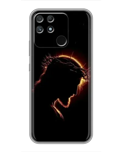 Чохол для Realme NARZO 30A з картинкою «Терновий вінець» Чохол для Realme NARZO 30A з картинкою «Терновий вінець»