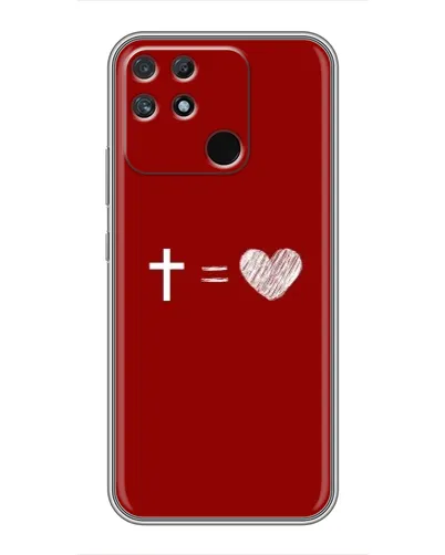 Чохол для Realme NARZO 30A з картинкою «Рівняння любові» Чохол для Realme NARZO 30A з картинкою «Рівняння любові»