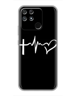 Чохол для Realme NARZO 30A з картинкою «Пульс віри»
