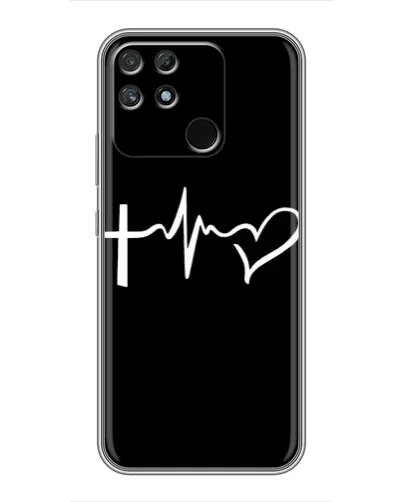 Чохол для Realme NARZO 30A з картинкою «Пульс віри» Чохол для Realme NARZO 30A з картинкою «Пульс віри»