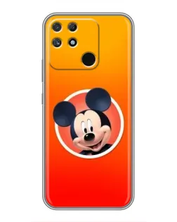 Чохол для Realme NARZO 30A з картинкою «Mickey в колі»
