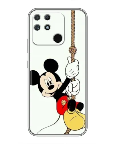 Чохол для Realme NARZO 30A з картинкою «Mickey на канаті» Чохол для Realme NARZO 30A з картинкою «Mickey на канаті»