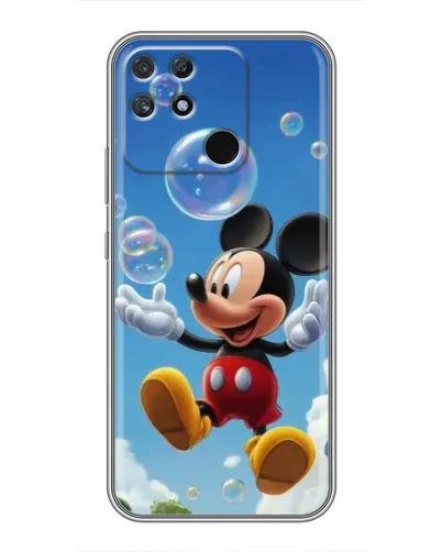 Чохол для Realme NARZO 30A з картинкою «Mickey та мильні бульбашки» Чохол для Realme NARZO 30A з картинкою «Mickey та мильні бульбашки»
