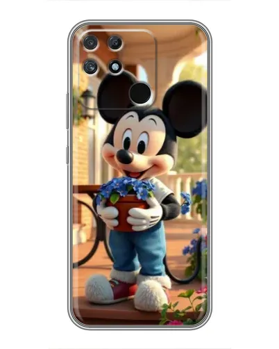 Чохол для Realme NARZO 30A з картинкою «Міккі садівник» Чохол для Realme NARZO 30A з картинкою «Міккі садівник»