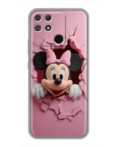 Чохол для Realme NARZO 30A з картинкою «Мінні крізь стіну» Чохол для Realme NARZO 30A з картинкою «Мінні крізь стіну»