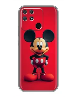 Чохол для Realme NARZO 30A з картинкою «Mickey в повний зріст»