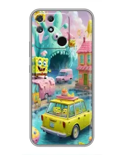 Чохол для Realme NARZO 30A з картинкою «Монстр-трак пригоди»