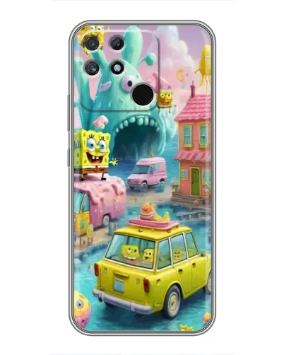 Чохол для Realme NARZO 30A з картинкою «Монстр-трак пригоди» Чохол для Realme NARZO 30A з картинкою «Монстр-трак пригоди»
