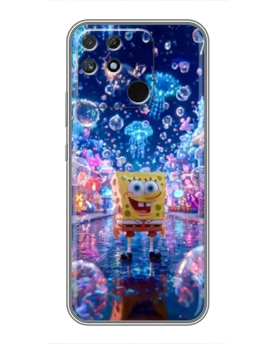 Чохол для Realme NARZO 30A з картинкою «Неоновий океан» Чохол для Realme NARZO 30A з картинкою «Неоновий океан»