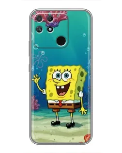 Чохол для Realme NARZO 30A з картинкою «Підводний привіт»