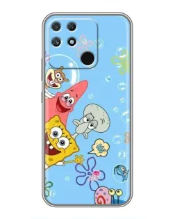 Чохол для Realme NARZO 30A з картинкою «Веселі бульбашки»