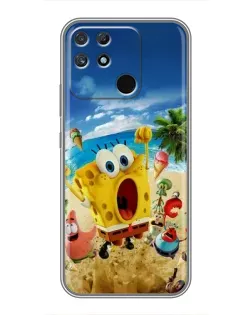 Чохол для Realme NARZO 30A з картинкою «Розваги на пляжі»