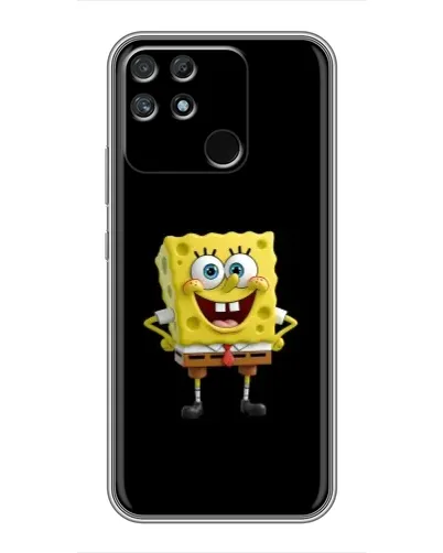 Чохол для Realme NARZO 30A з картинкою «Класичний Губка Боб» Чохол для Realme NARZO 30A з картинкою «Класичний Губка Боб»