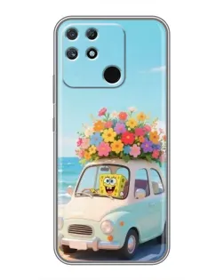 Чохол для Realme NARZO 30A з картинкою «Автомобільна подорож»