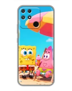 Чохол для Realme NARZO 30A з картинкою «Відпочинок на пляжі»