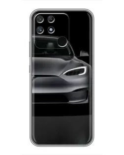 Чохол для Realme NARZO 30A з картинкою «Tesla Model S Look» Чохол для Realme NARZO 30A з картинкою «Tesla Model S Look»