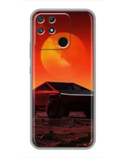 Чохол для Realme NARZO 30A з картинкою «Cybertruck на Марсі» Чохол для Realme NARZO 30A з картинкою «Cybertruck на Марсі»