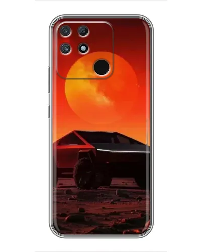 Чехол для Realme NARZO 30A с картинкой «Cybertruck на Марсе» Чехол для Realme NARZO 30A с картинкой «Cybertruck на Марсе»
