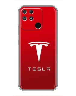 Чохол для Realme NARZO 30A з картинкою «Tesla Red Classic» Чохол для Realme NARZO 30A з картинкою «Tesla Red Classic»