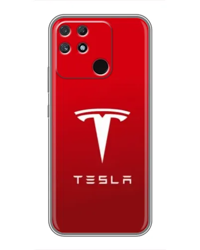 Чехол для Realme NARZO 30A с картинкой «Tesla Red Classic» Чехол для Realme NARZO 30A с картинкой «Tesla Red Classic»