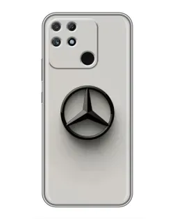 Чохол для Realme NARZO 30A з картинкою «Mercedes Maybach стиль» Чохол для Realme NARZO 30A з картинкою «Mercedes Maybach стиль»