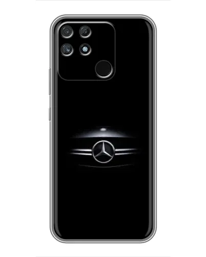 Чохол для Realme NARZO 30A з картинкою «Mercedes — абстрактні лінії» Чохол для Realme NARZO 30A з картинкою «Mercedes — абстрактні лінії»