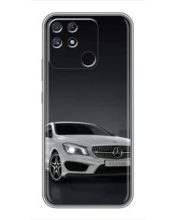Чохол для Realme NARZO 30A з картинкою «Mercedes AMG GT Silver» Чохол для Realme NARZO 30A з картинкою «Mercedes AMG GT Silver»