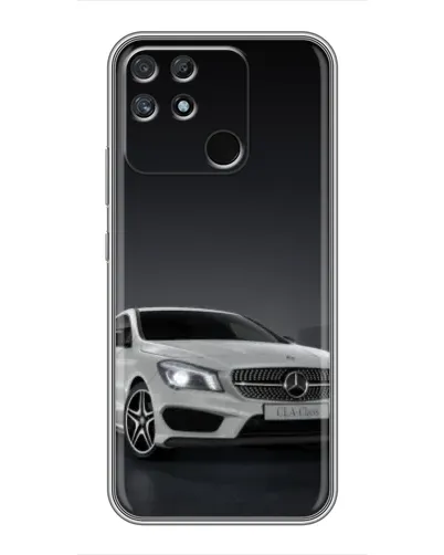 Чохол для Realme NARZO 30A з картинкою «Mercedes AMG GT Silver» Чохол для Realme NARZO 30A з картинкою «Mercedes AMG GT Silver»