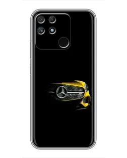 Чохол для Realme NARZO 30A з картинкою «Mercedes — ретро стиль»
