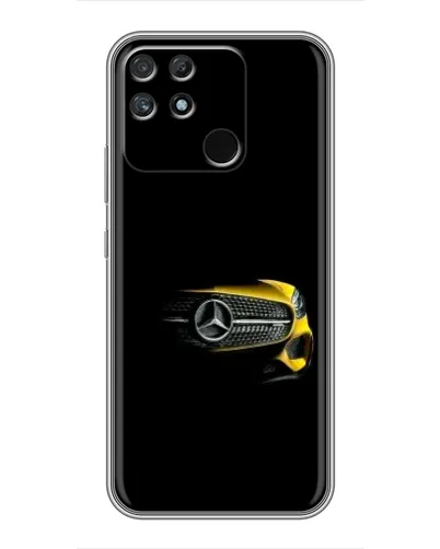 Чохол для Realme NARZO 30A з картинкою «Mercedes — ретро стиль» Чохол для Realme NARZO 30A з картинкою «Mercedes — ретро стиль»