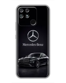 Чохол для Realme NARZO 30A з картинкою «Mercedes — решітка радіатора»