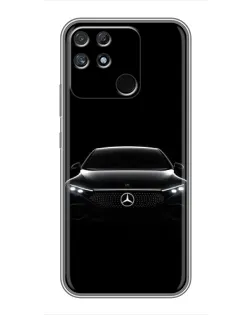 Чохол для Realme NARZO 30A з картинкою «Mercedes Vision — концепт»