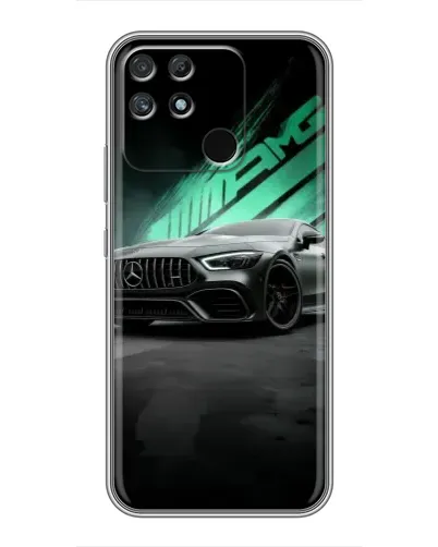 Чохол для Realme NARZO 30A з картинкою «Темний Mercedes AMG» Чохол для Realme NARZO 30A з картинкою «Темний Mercedes AMG»
