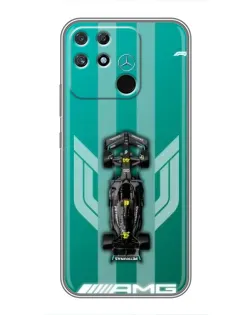 Чохол для Realme NARZO 30A з картинкою «Mercedes AMG Petronas»