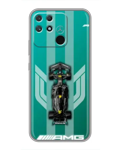 Чохол для Realme NARZO 30A з картинкою «Mercedes AMG Petronas» Чохол для Realme NARZO 30A з картинкою «Mercedes AMG Petronas»