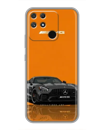 Чохол для Realme NARZO 30A з картинкою «Помаранчевий Mercedes AMG» Чохол для Realme NARZO 30A з картинкою «Помаранчевий Mercedes AMG»