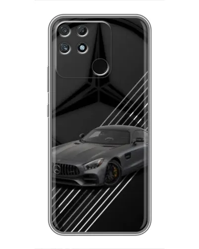 Чохол для Realme NARZO 30A з картинкою «Mercedes AMG — графіка» Чохол для Realme NARZO 30A з картинкою «Mercedes AMG — графіка»
