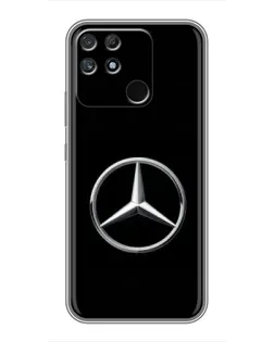 Чохол для Realme NARZO 30A з картинкою «Mercedes класичний лого»