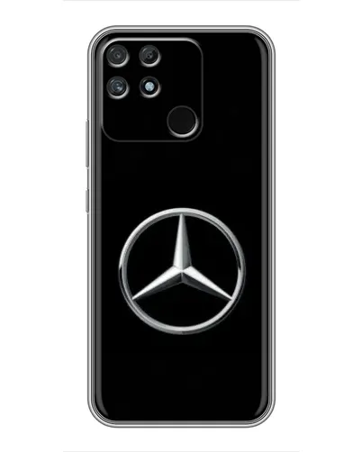 Чохол для Realme NARZO 30A з картинкою «Mercedes класичний лого» Чохол для Realme NARZO 30A з картинкою «Mercedes класичний лого»