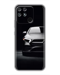 Чохол для Realme NARZO 30A з картинкою «Світло фар Mercedes»