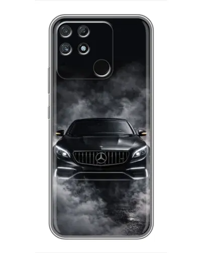 Чохол для Realme NARZO 30A з картинкою «Mercedes у диму» Чохол для Realme NARZO 30A з картинкою «Mercedes у диму»