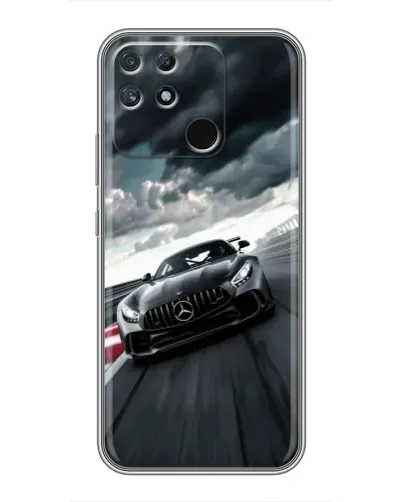 Чохол для Realme NARZO 30A з картинкою «Гоночний Mercedes AMG» Чохол для Realme NARZO 30A з картинкою «Гоночний Mercedes AMG»