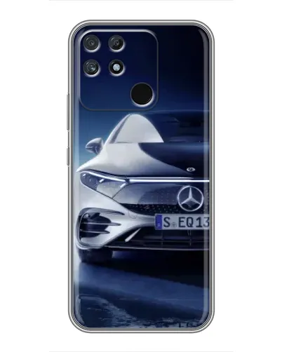 Чохол для Realme NARZO 30A з картинкою «Mercedes EQ — майбутнє» Чохол для Realme NARZO 30A з картинкою «Mercedes EQ — майбутнє»